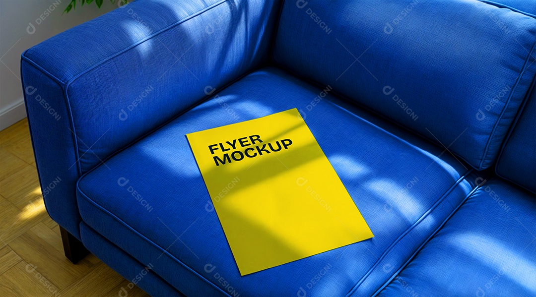 Mockup de Panfleto PSD Editável