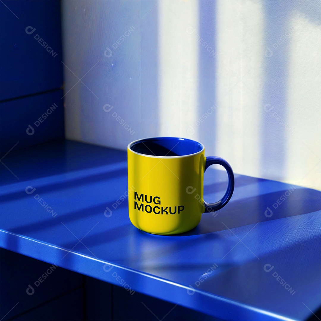 Mockup Caneca PSD Editável