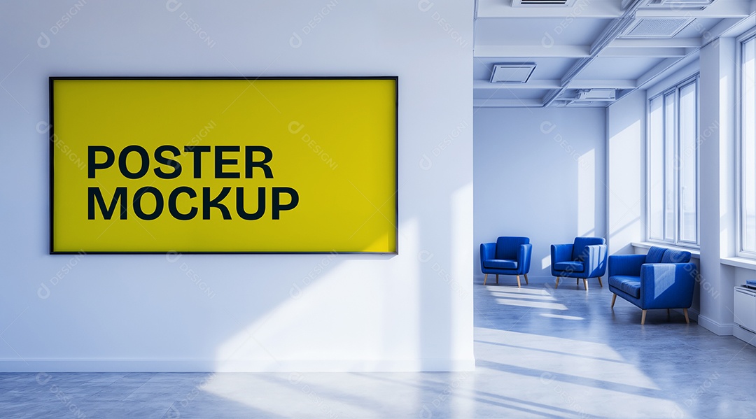 Mockup Anúncio Publicitário PSD Editável