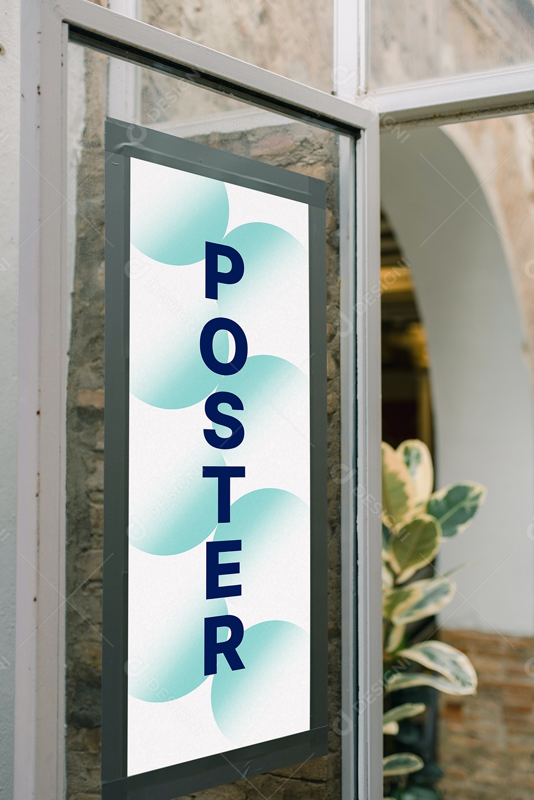 Mockup Anúncio Publicitário PSD Editável