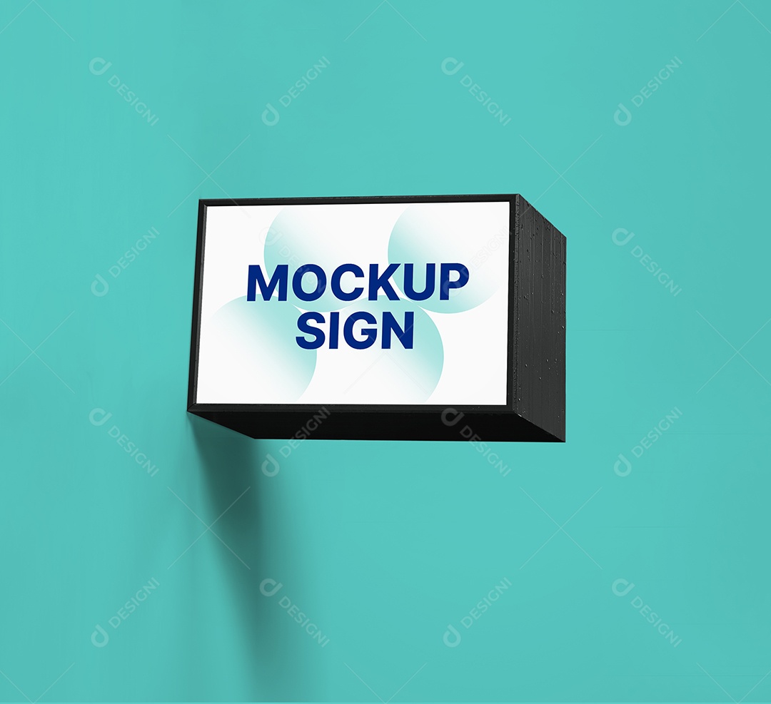 Mockup Anúncio Publicitário PSD Editável