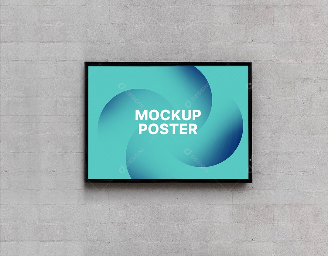 Mockup Anúncio Publicitário PSD Editável