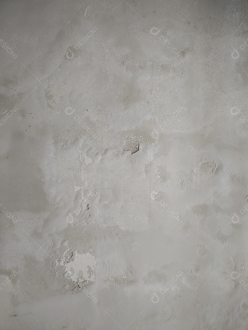 Manchas de mofo e umidade no canto da parede