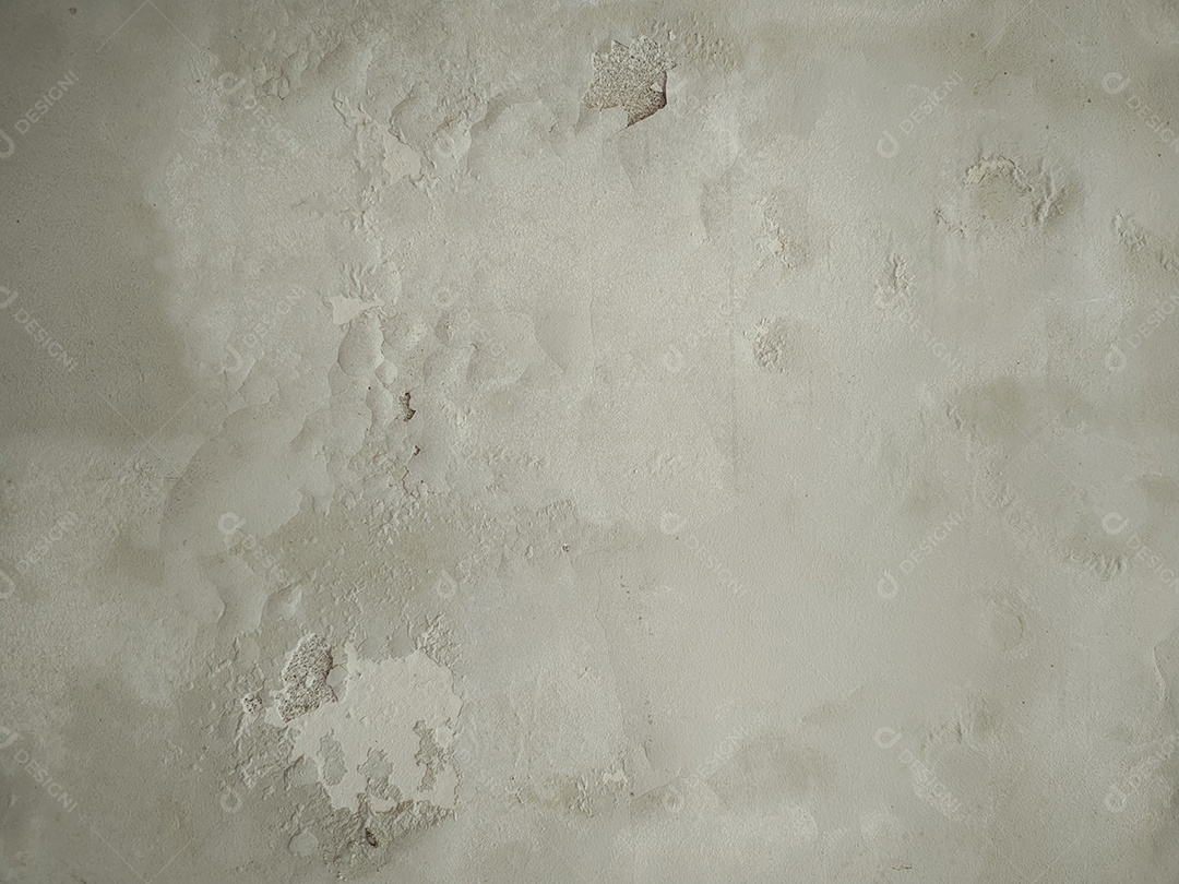 Textura de parede de gesso envelhecida e problemas de umidade