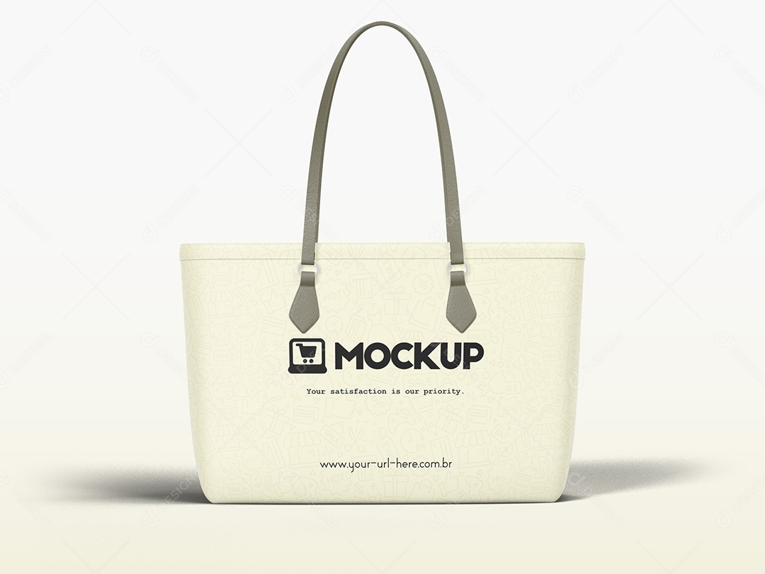 Bolsa Mockup PSD Editável