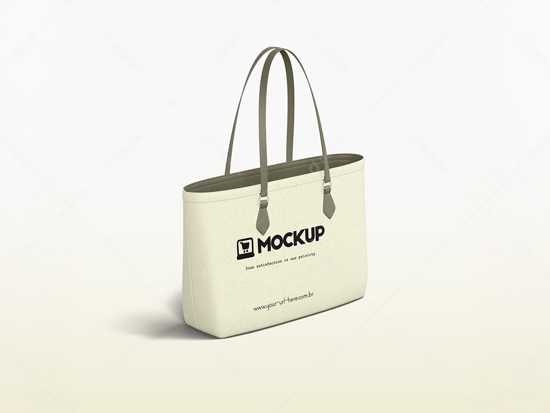 Bolsa Mockup PSD Editável