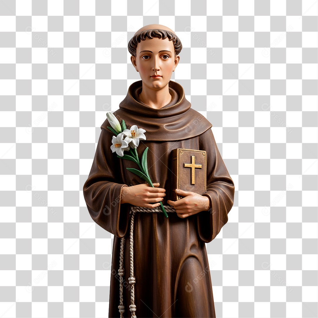 Imagem Semelhante a Santo Antônio PNG Transparente