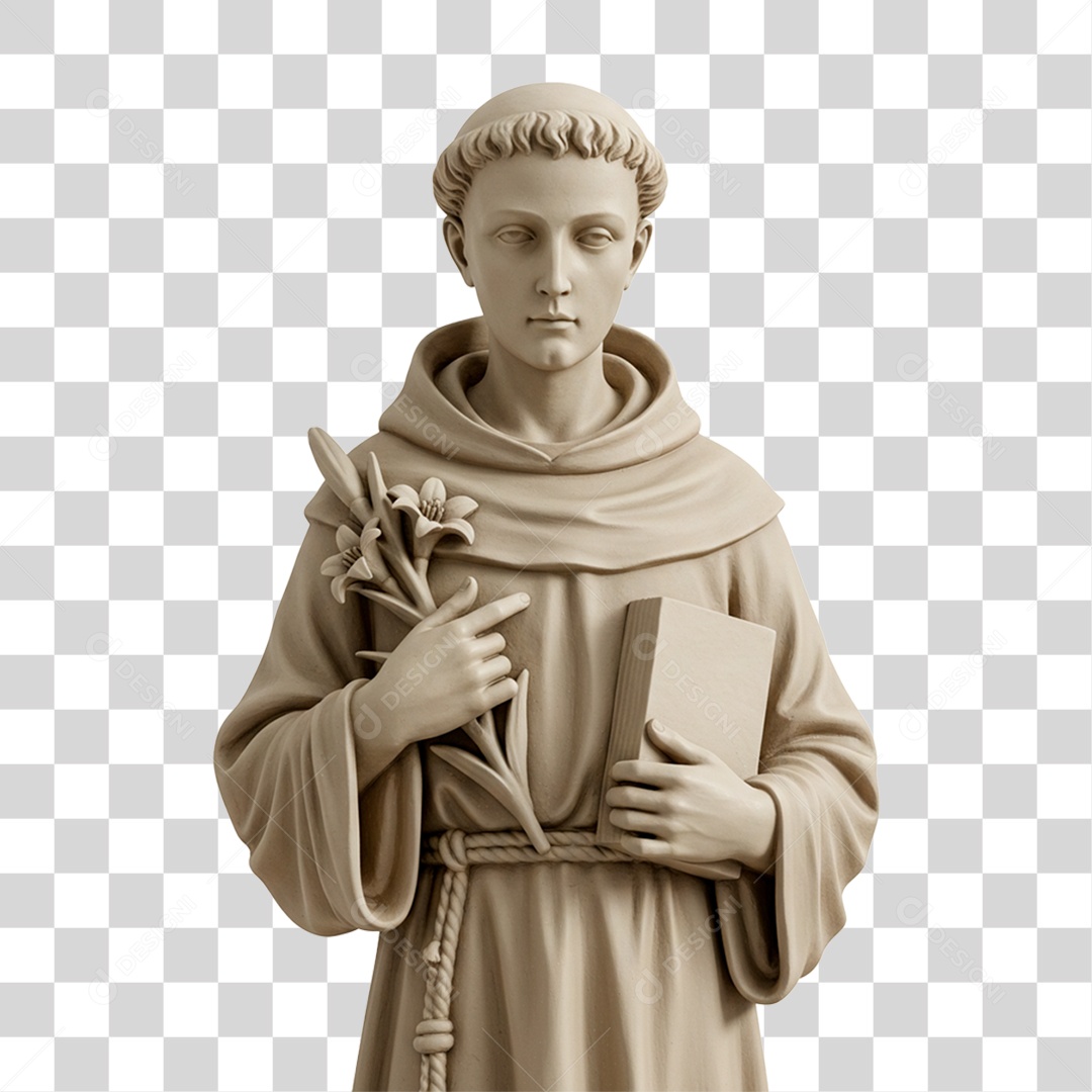 Imagem Semelhante a Santo Antônio PNG Transparente