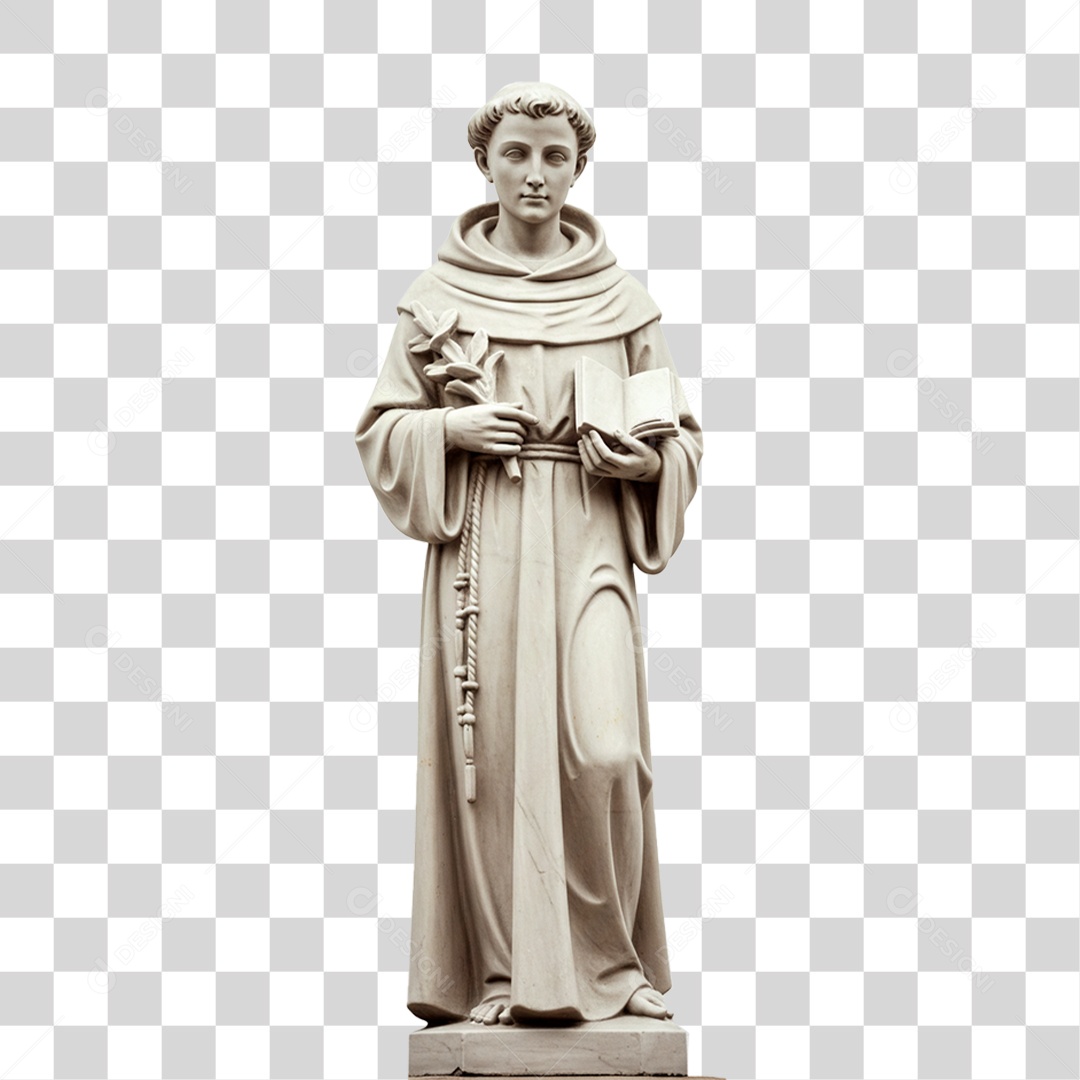 Imagem Semelhante a Santo Antônio PNG Transparente