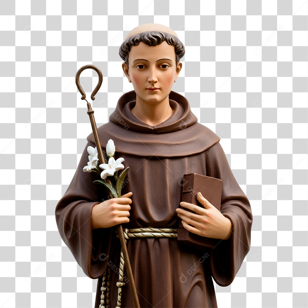 Imagem Semelhante a Santo Antônio PNG Transparente