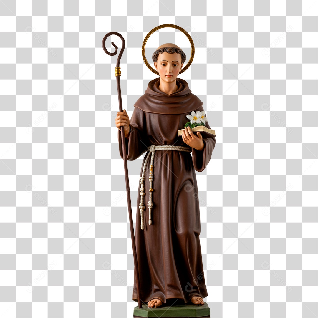 Imagem Semelhante a Santo Antônio PNG Transparente