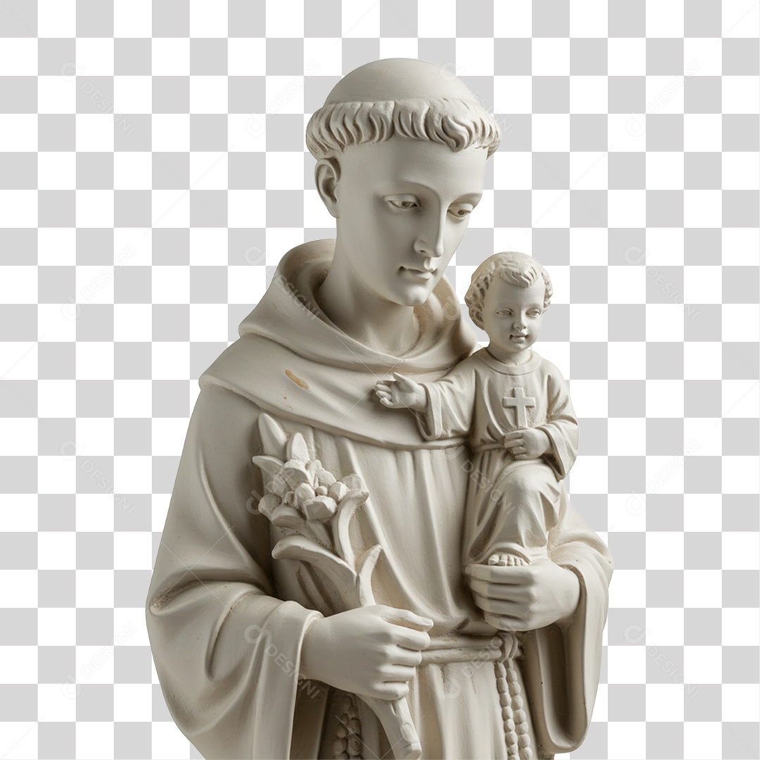 Imagem Semelhante a Santo Antônio PNG Transparente