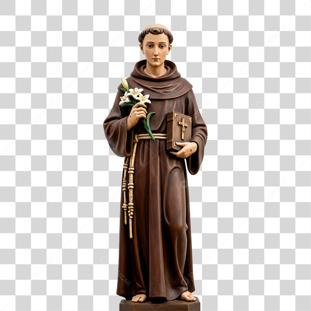 Imagem Semelhante a Santo Antônio PNG Transparente