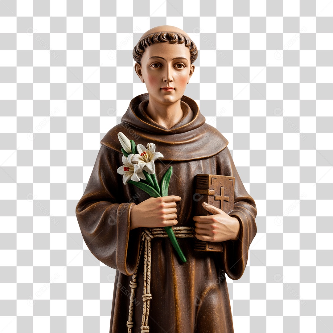 Imagem Semelhante a Santo Antônio PNG Transparente