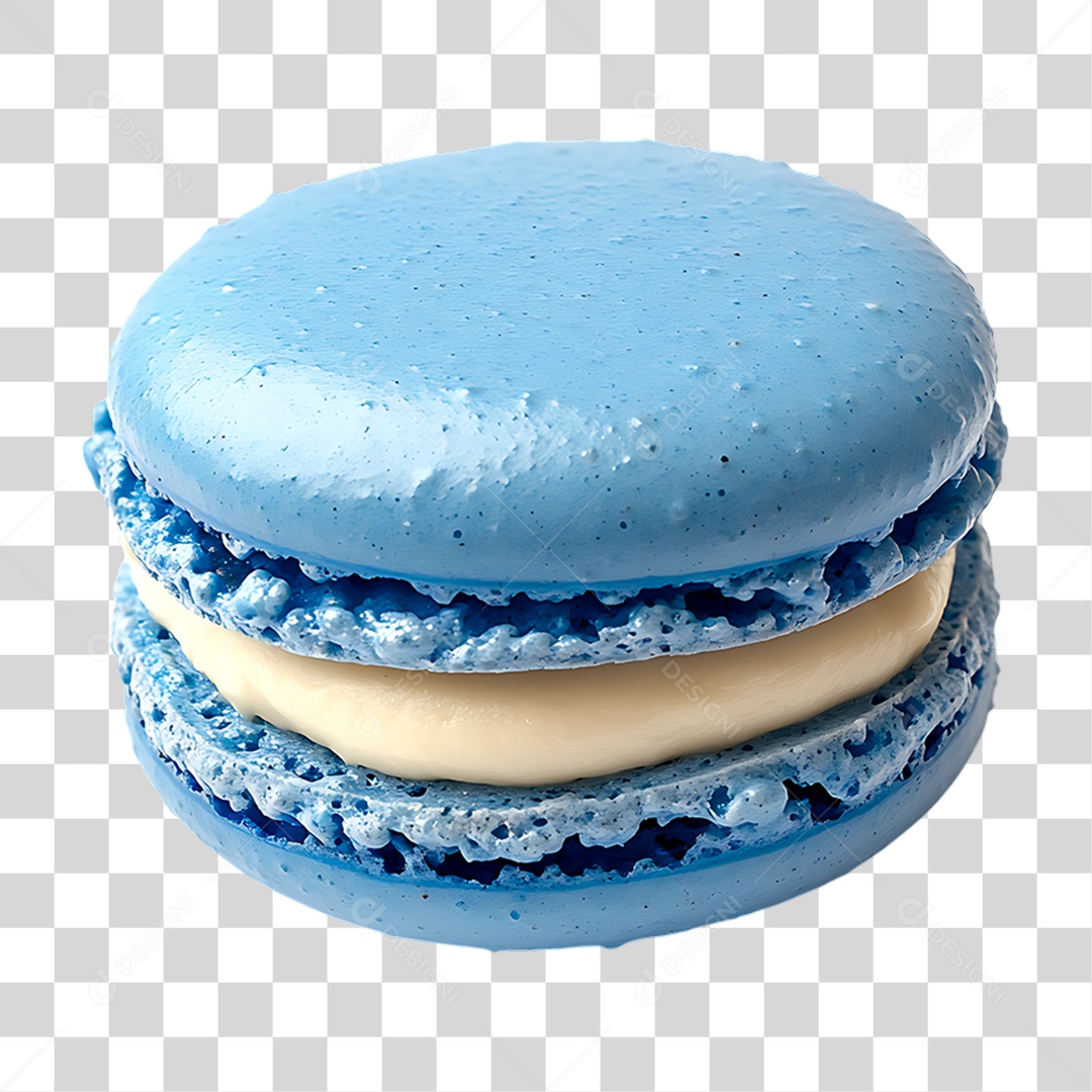Macarons PNG Transparente