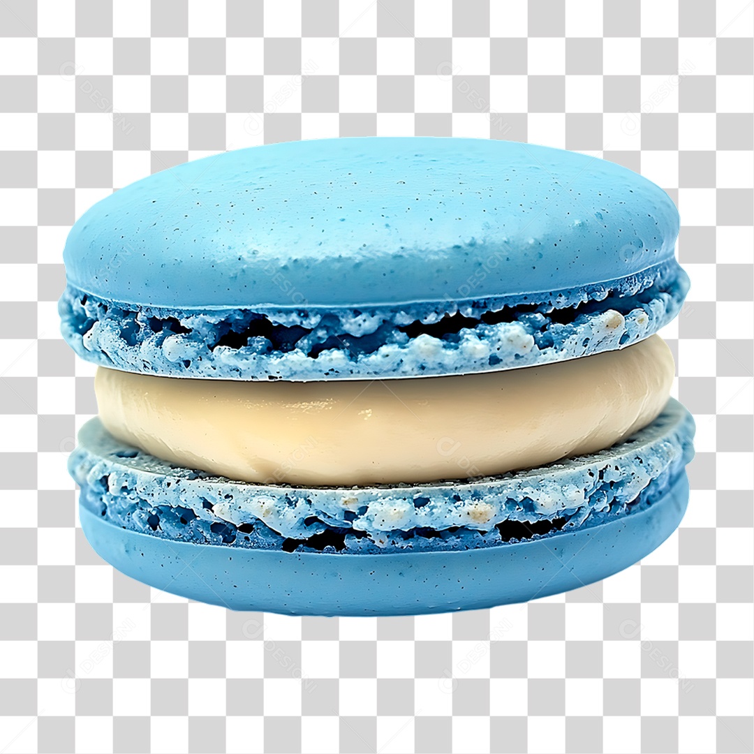 Macarons PNG Transparente