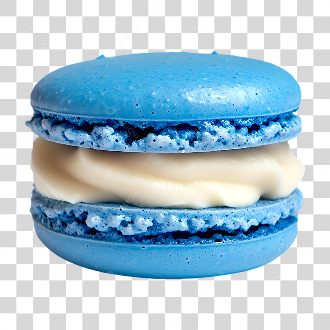 Macarons PNG Transparente
