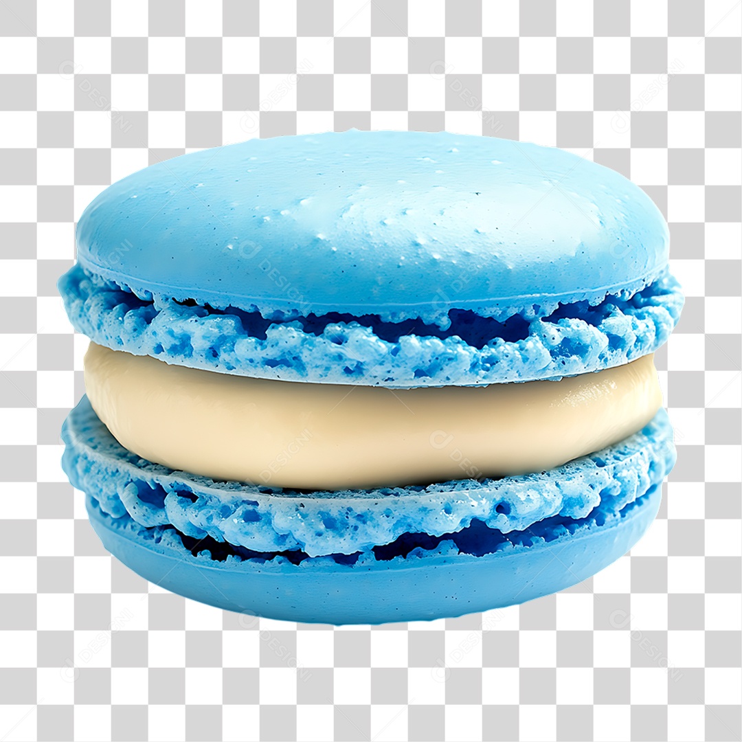 Macarons PNG Transparente