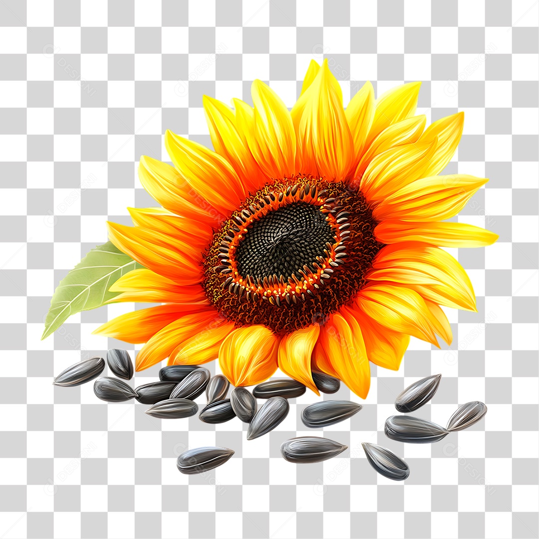 Girassol PNG Transparente