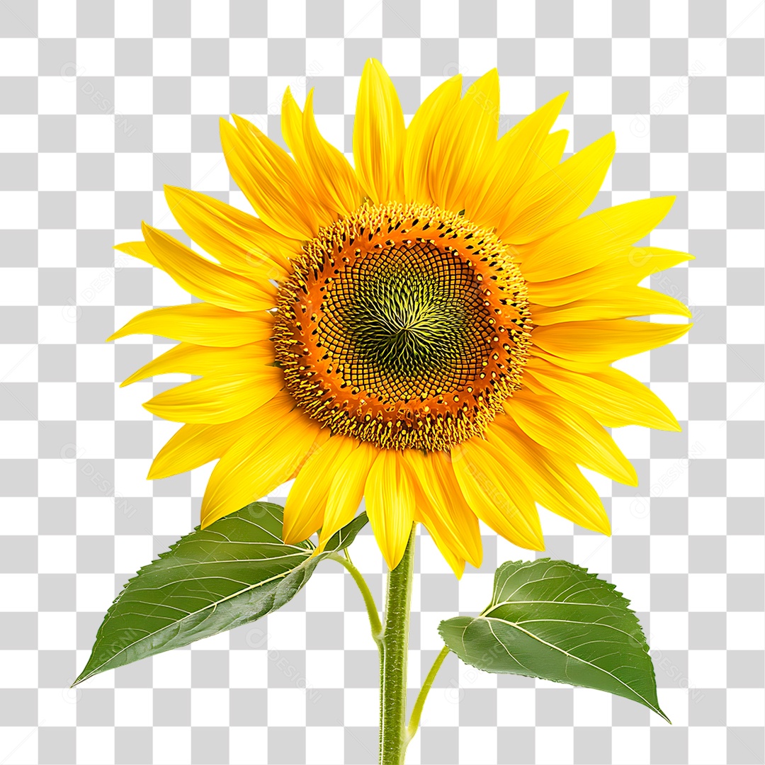 Girassol PNG Transparente