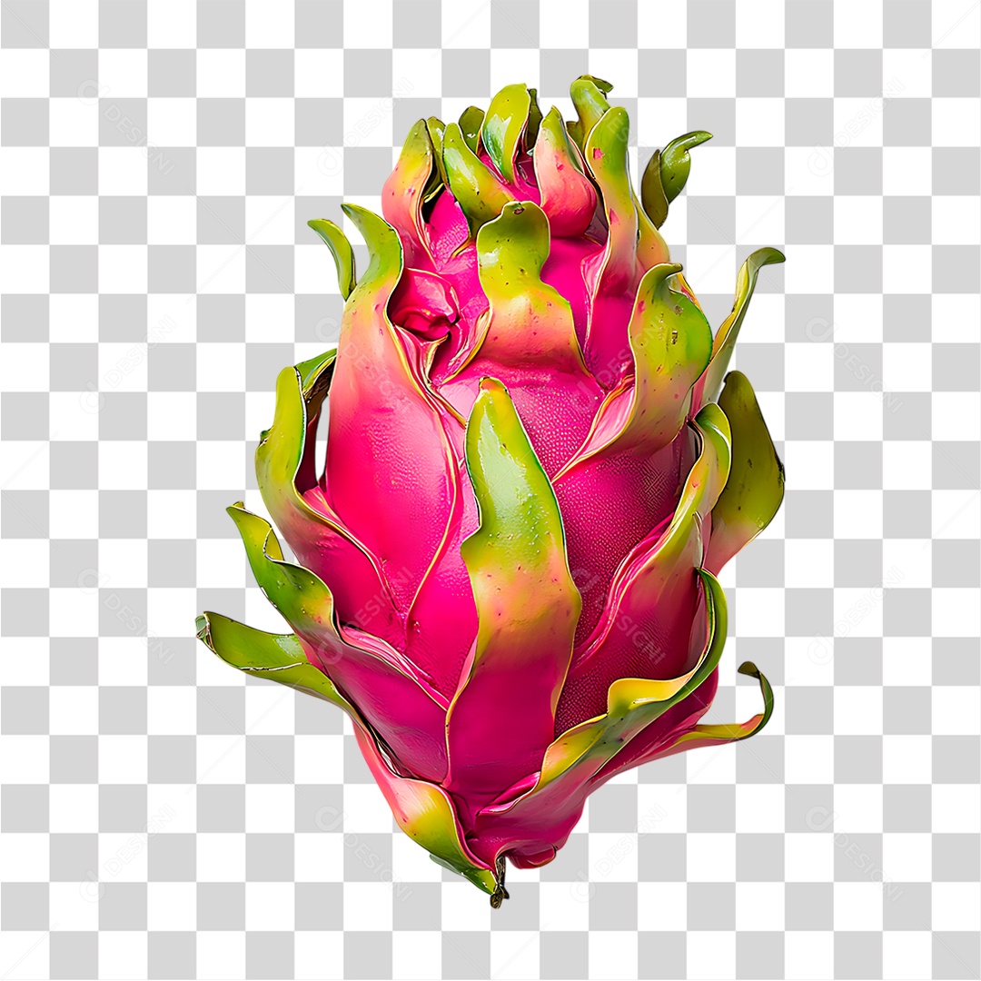 Pitaia Roxa PNG Transparente