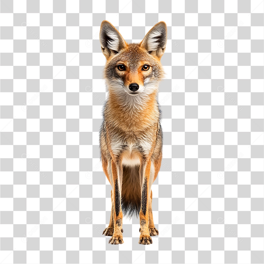 Raposa PNG Transparente