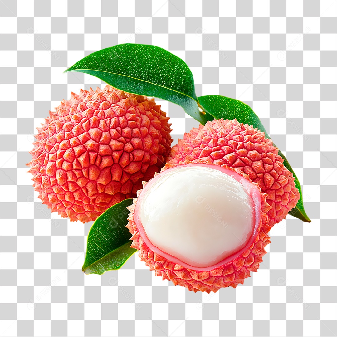 Lichia Madura PNG Transparente