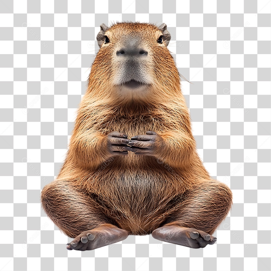 Capivara PNG Transparente