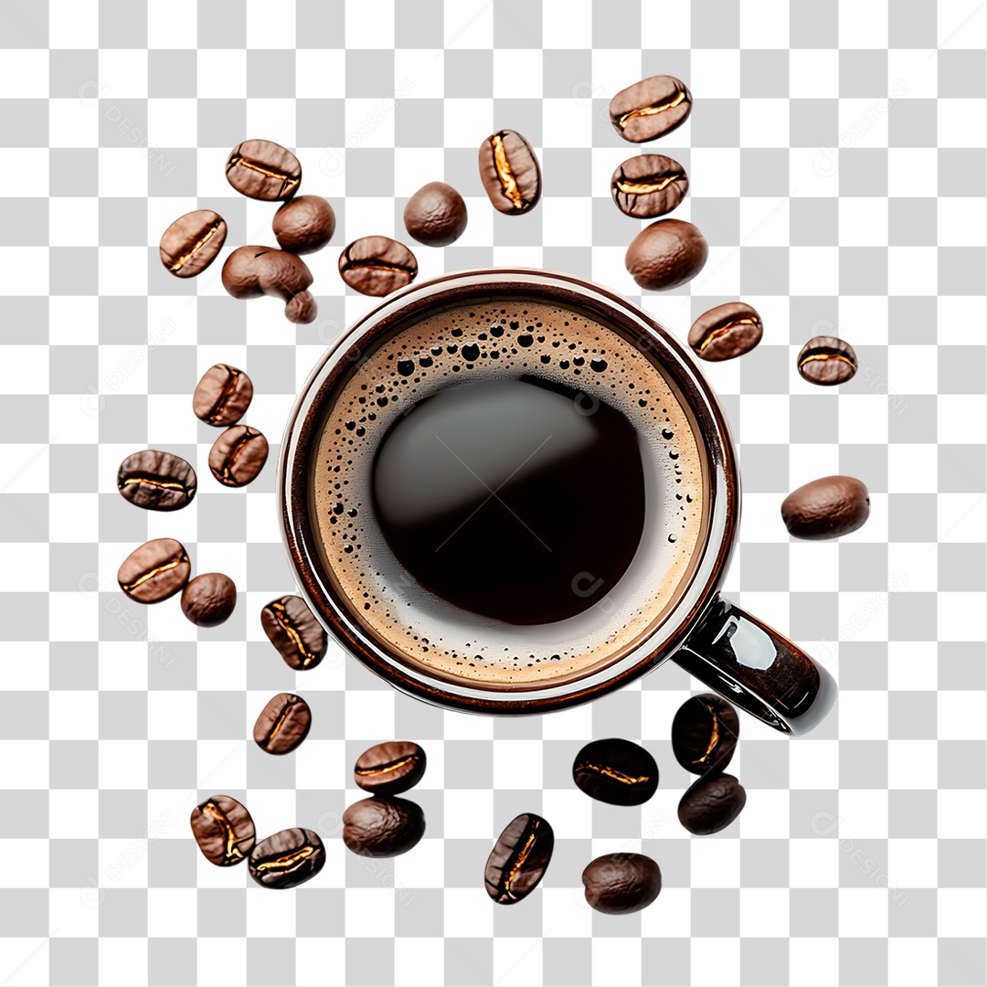 Xícara de Café PNG Transparente