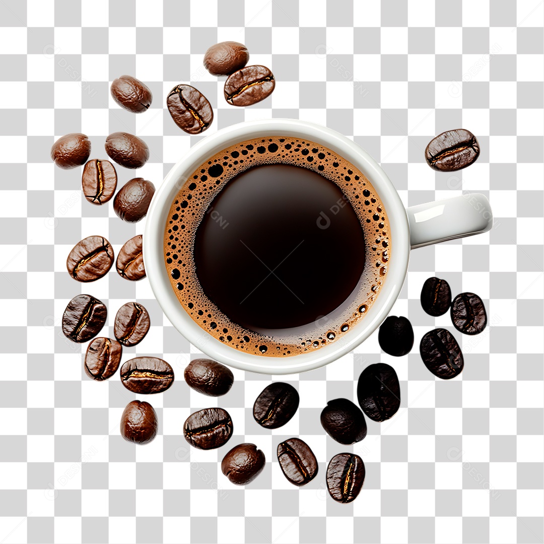 Xícara de Café PNG Transparente