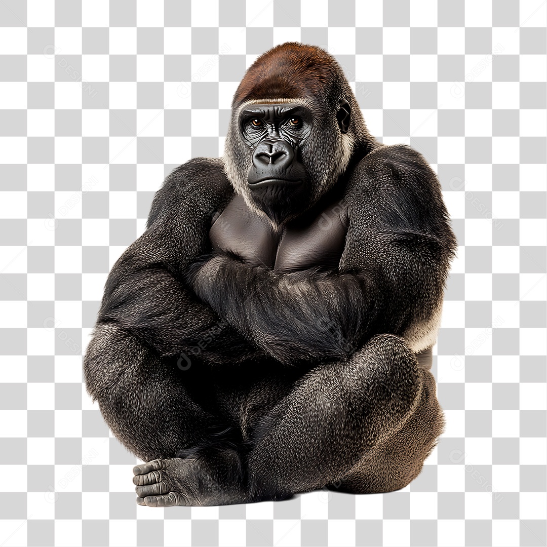 Gorila PNG Transparente