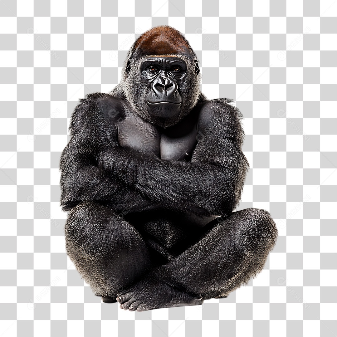 Gorila PNG Transparente