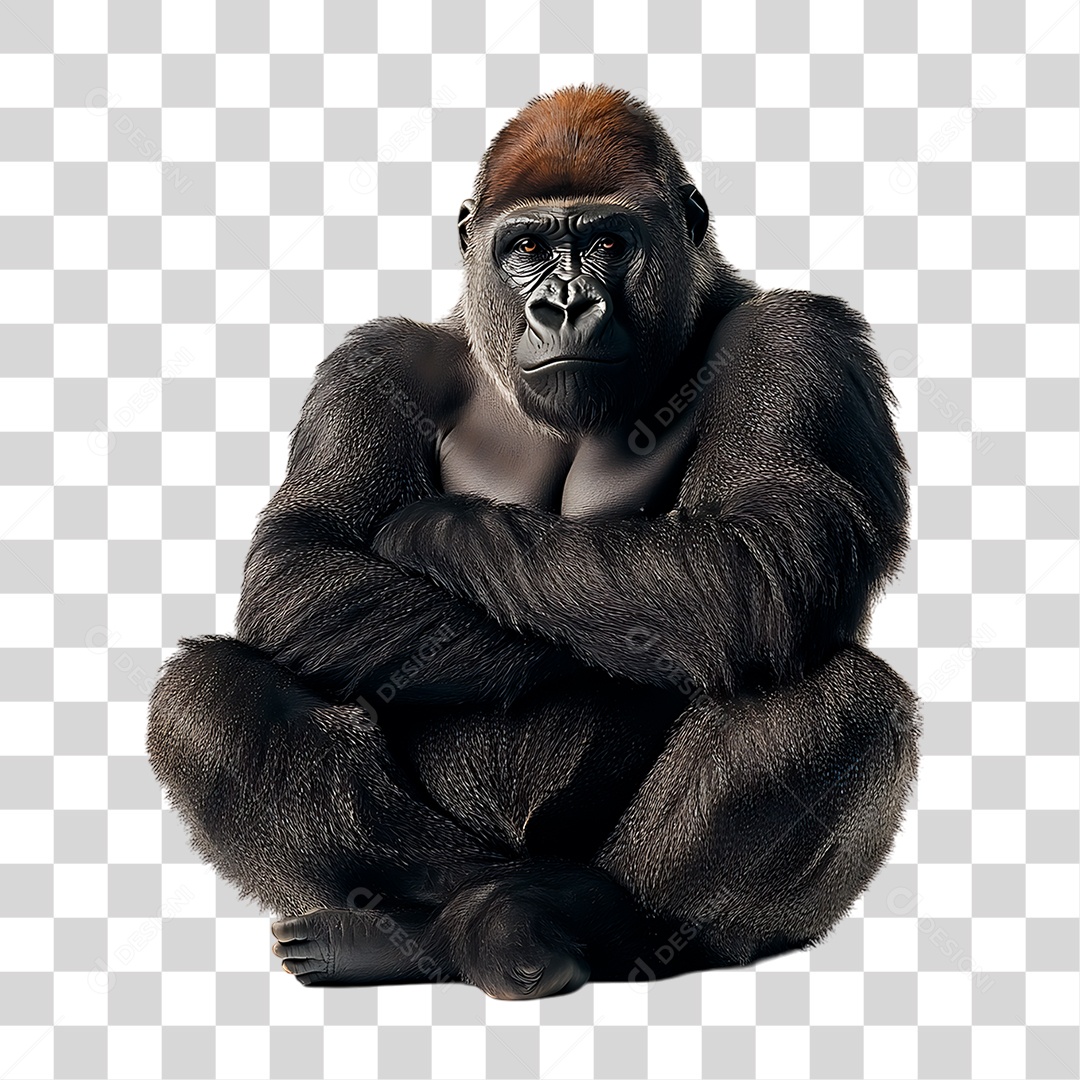 Gorila PNG Transparente