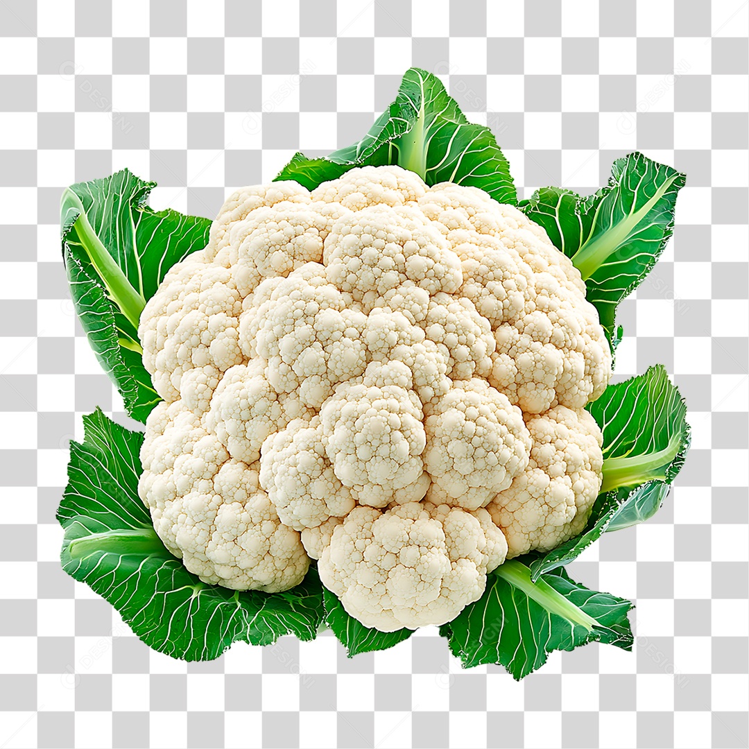 Couve Flor PNG Transparente