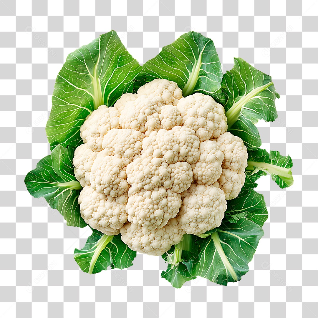 Couve Flor PNG Transparente