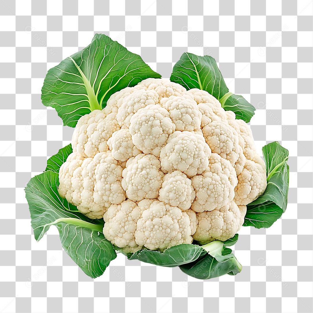 Couve Flor PNG Transparente