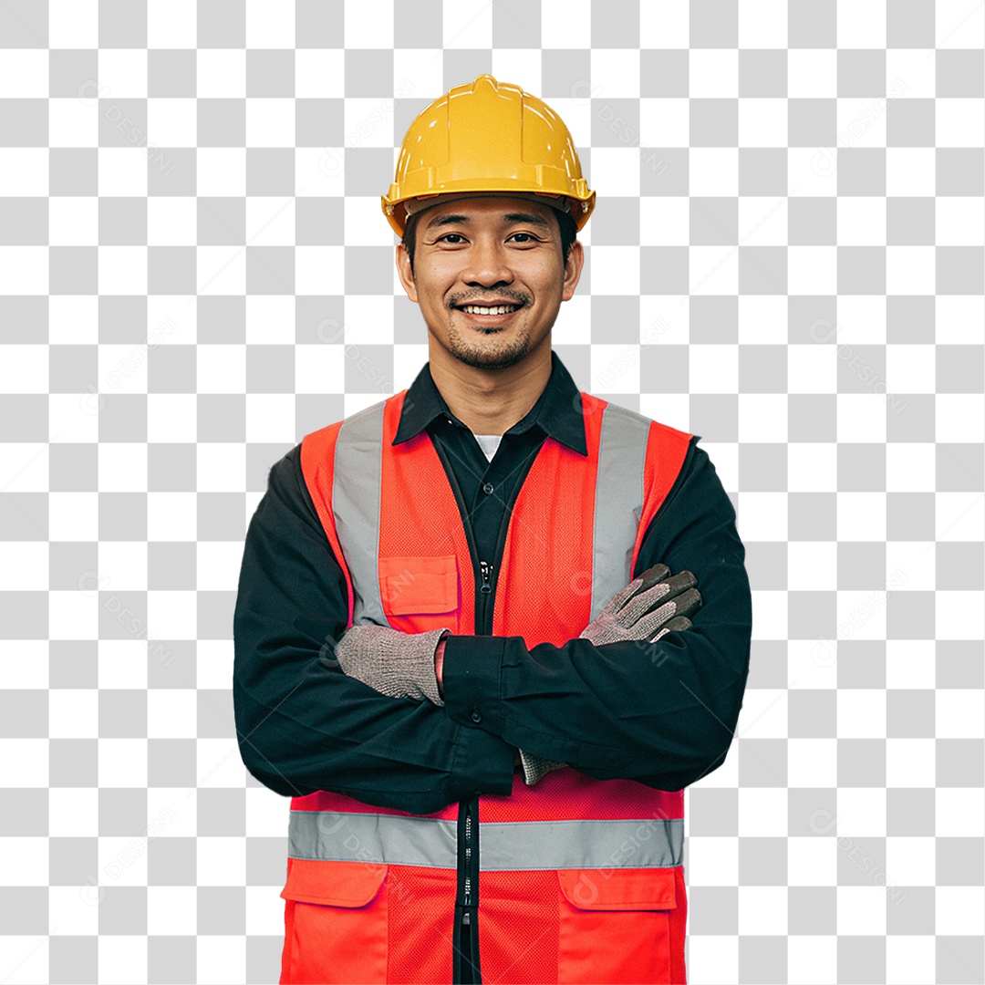 Engenheiro Trabalhador PNG Transparente