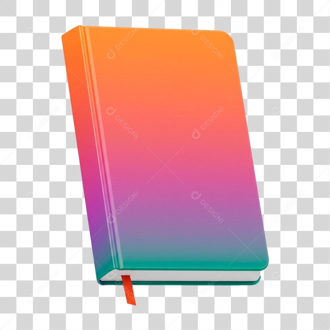 Caderno PNG Transparente