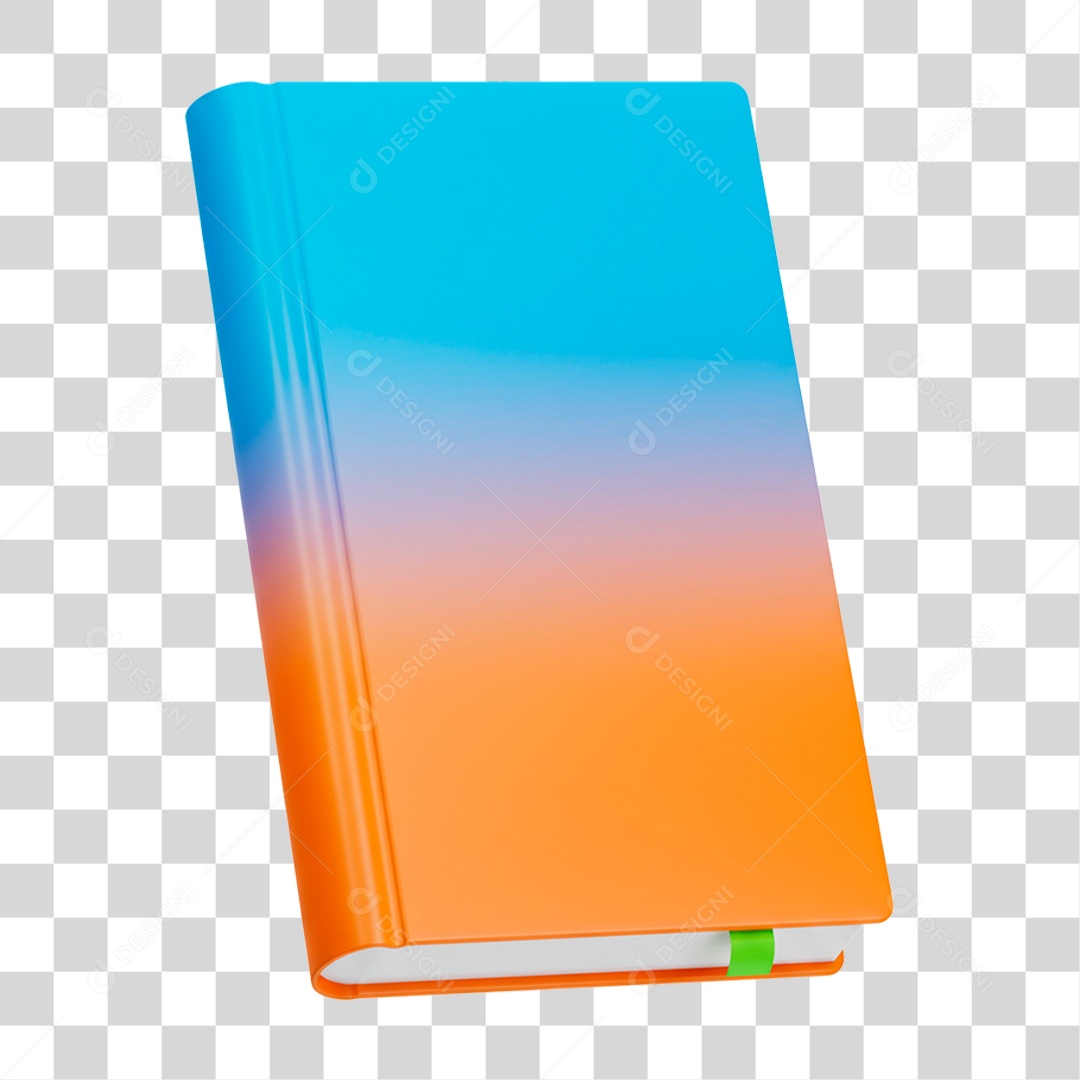 Caderno PNG Transparente