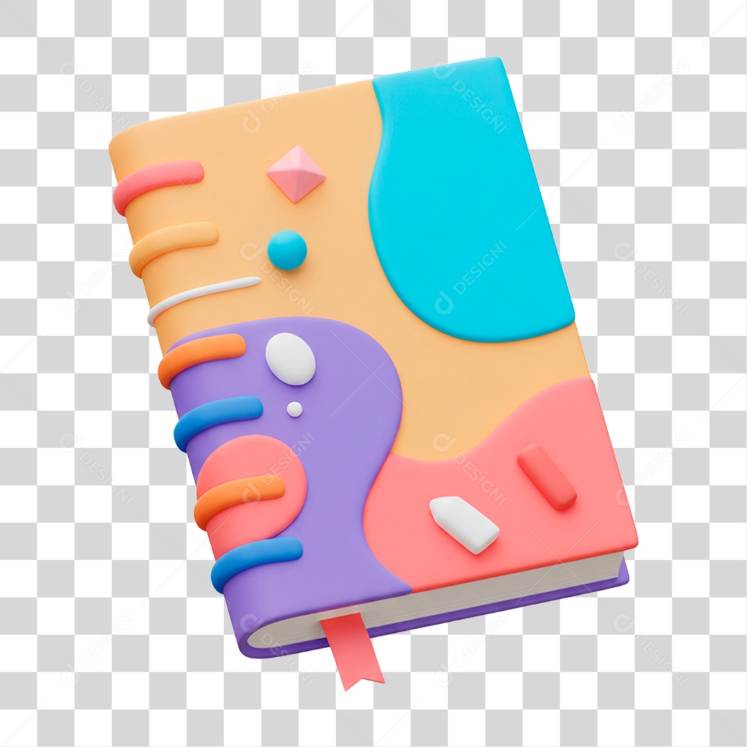 Caderno PNG Transparente