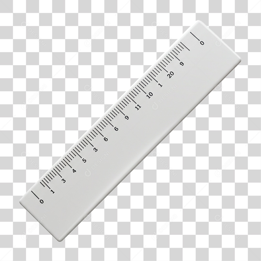 Régua PNG Transparente