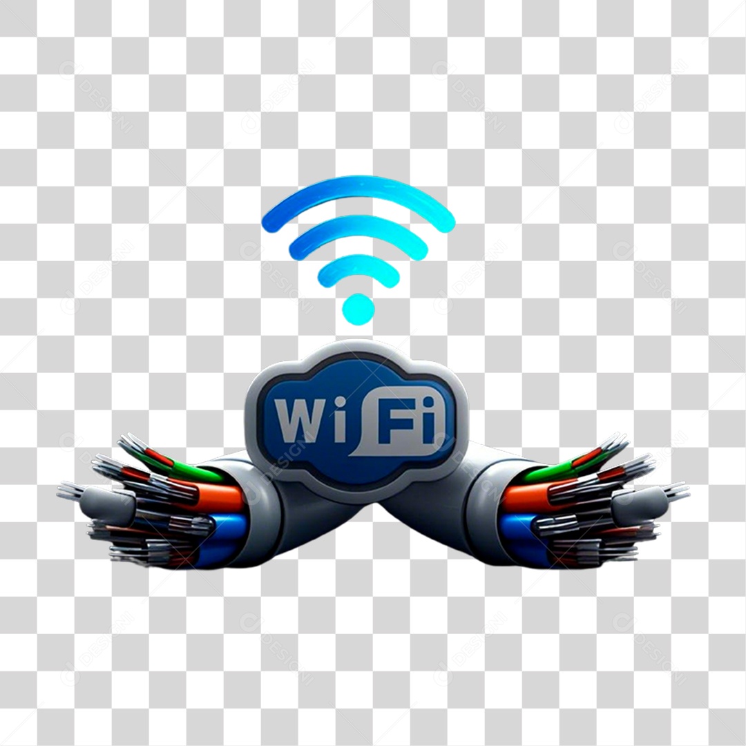 Ícone Wifi PNG Transparente