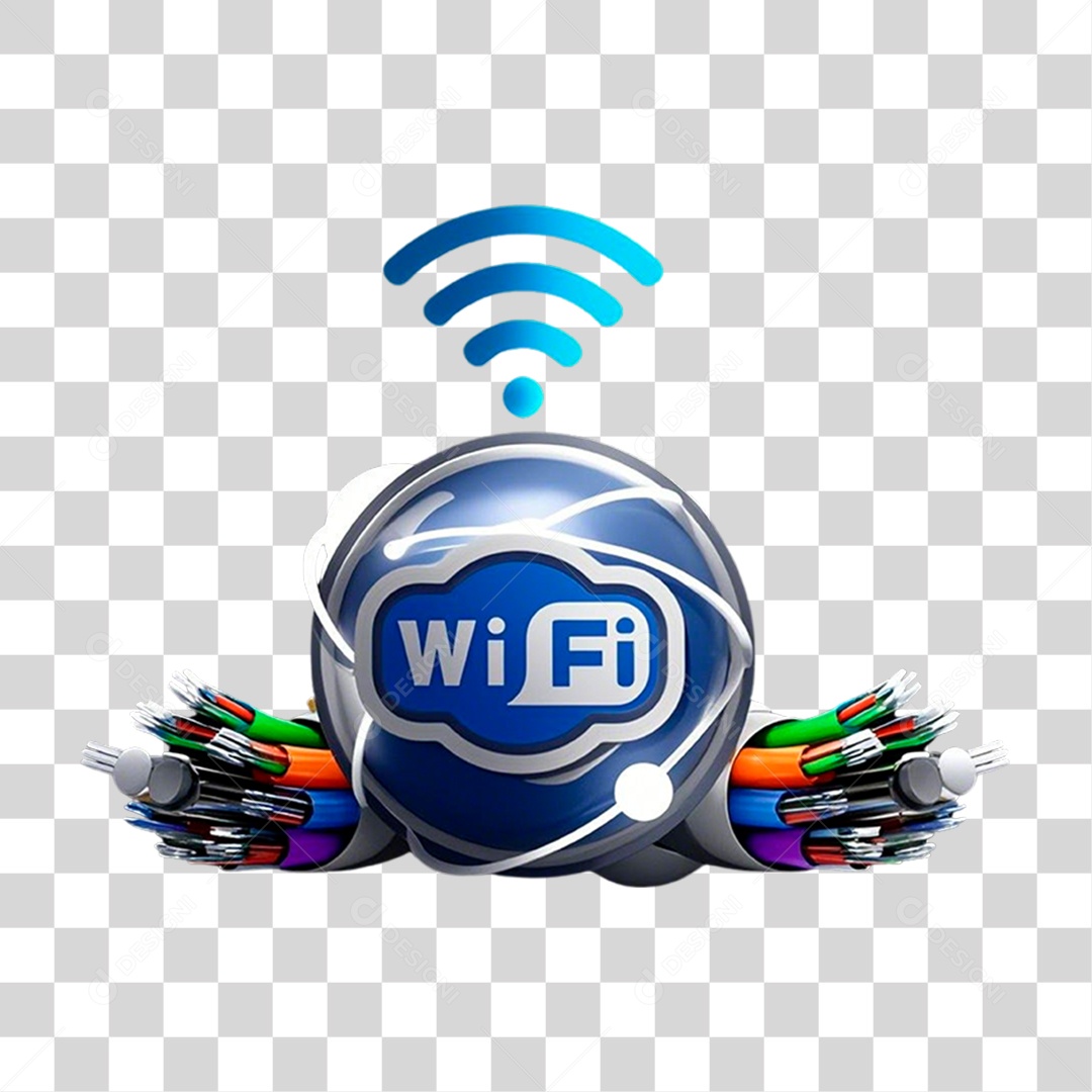 Ícone Wifi PNG Transparente