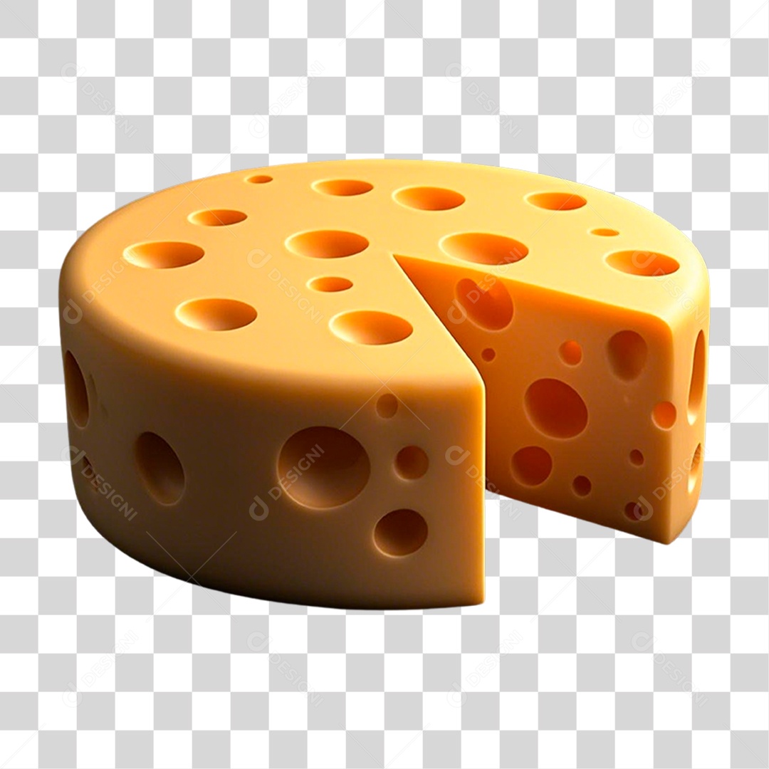 Queijo PNG Transparente