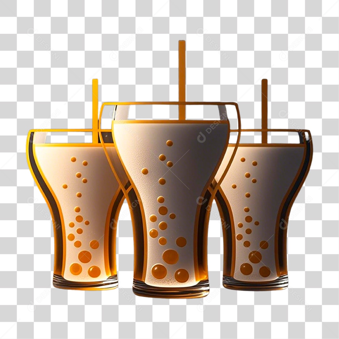 Chá Gelado PNG Transparente