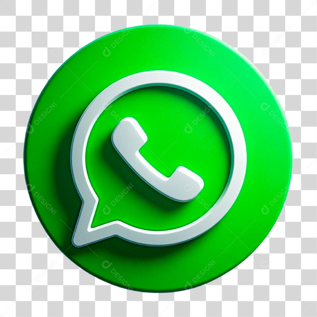 Ícone WhatsApp PNG Transparente