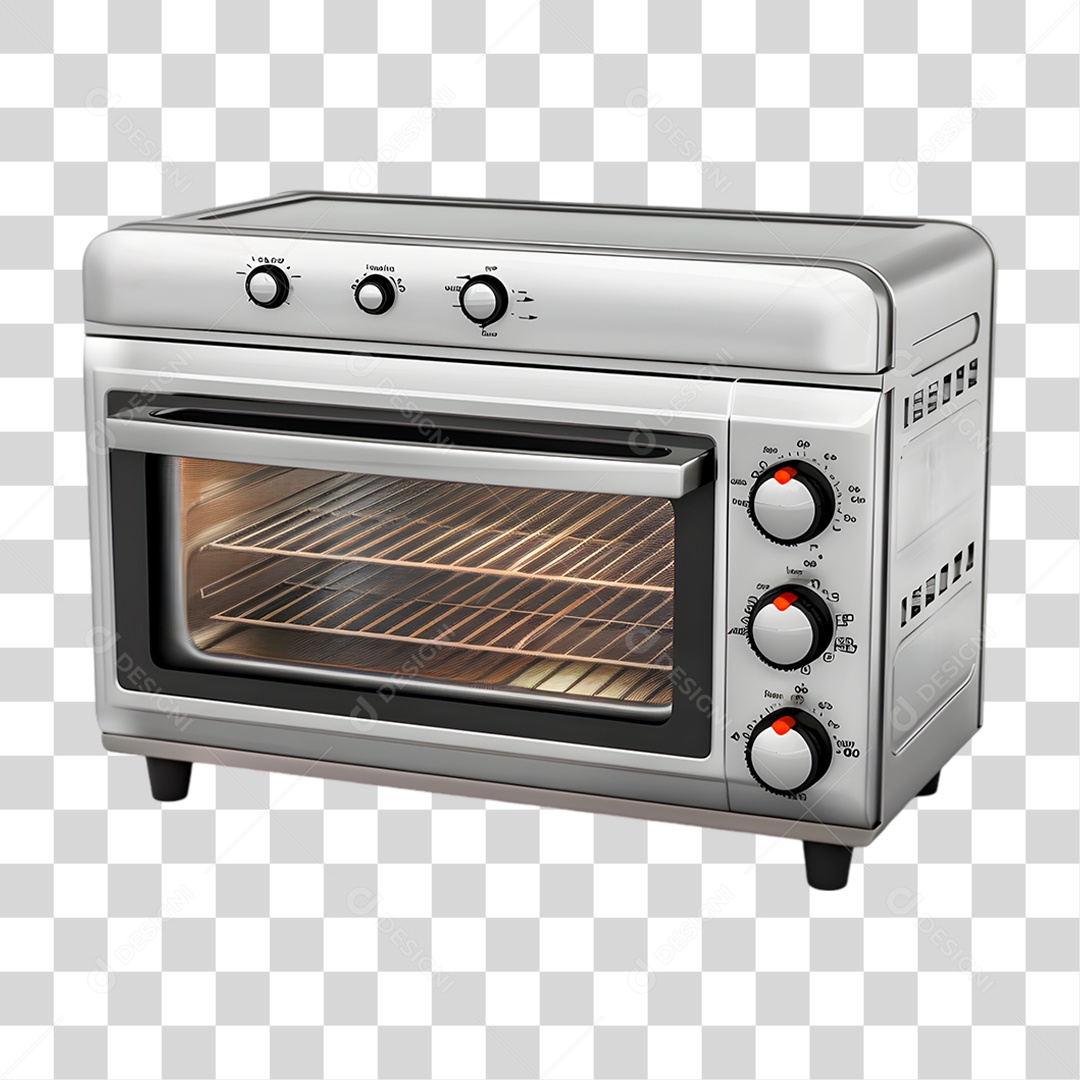 Forno Elétrico PNG Transparente