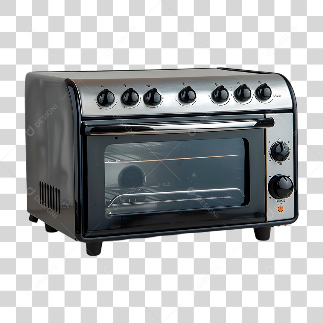 Forno Elétrico PNG Transparente