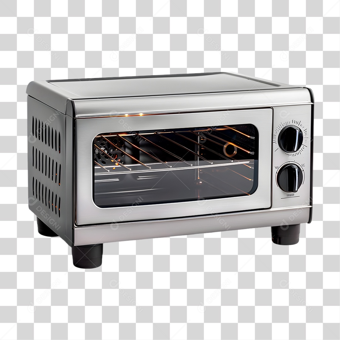 Forno Elétrico PNG Transparente