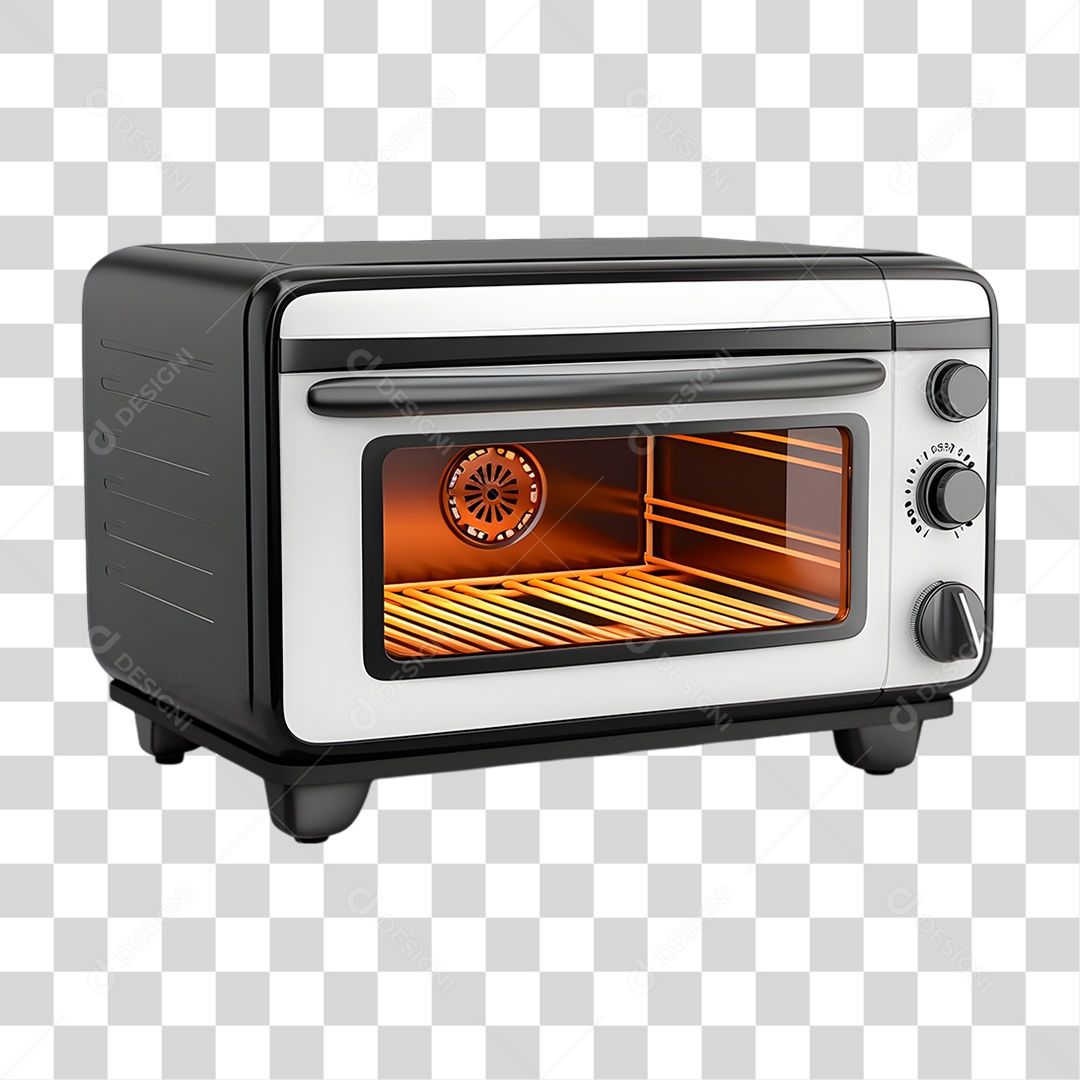 Forno Elétrico PNG Transparente
